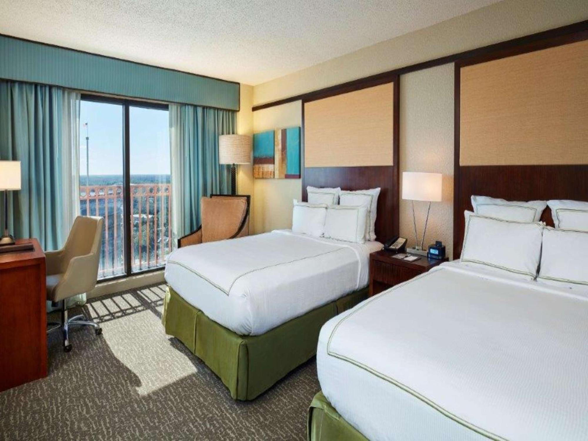 ดับเบิลทรี บาย ฮิลตัน โฮเทล ออร์แลนโด แอต ซีเวิร์ลด์ Hotel Williamsburg ภายนอก รูปภาพ